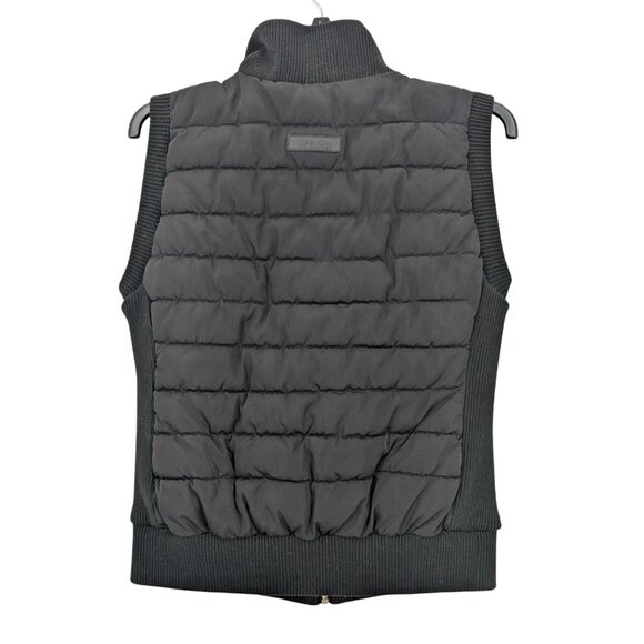 Calvin Klein Performance Puffer Vest Jacket Size M Quilted Full Zip Athleisure - Picture 2 of 12
